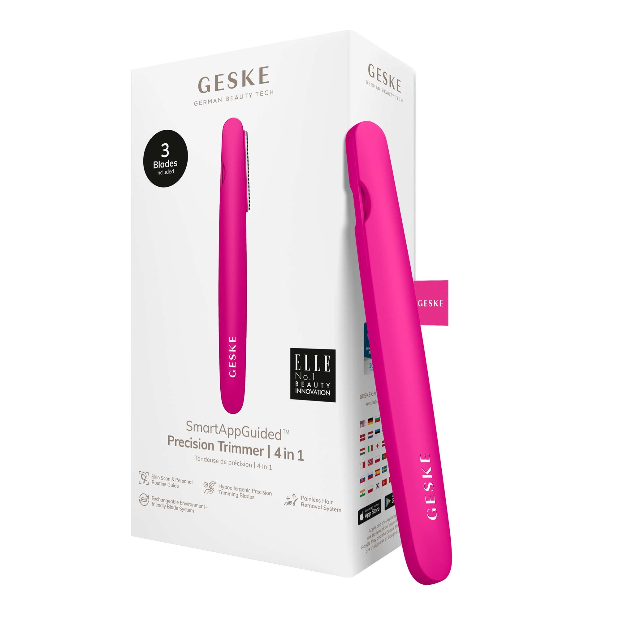 Precision Trimmer 4 em 1 Magenta