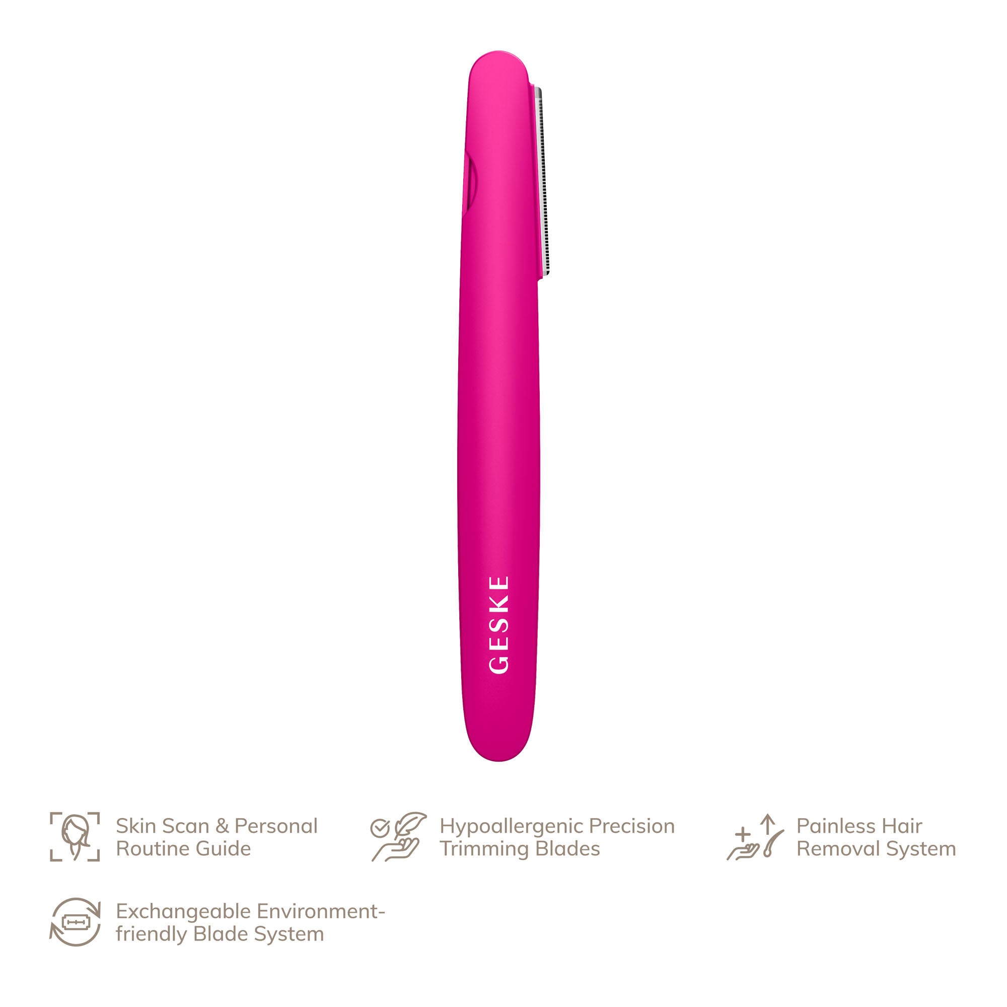 Precision Trimmer 4 em 1 Magenta