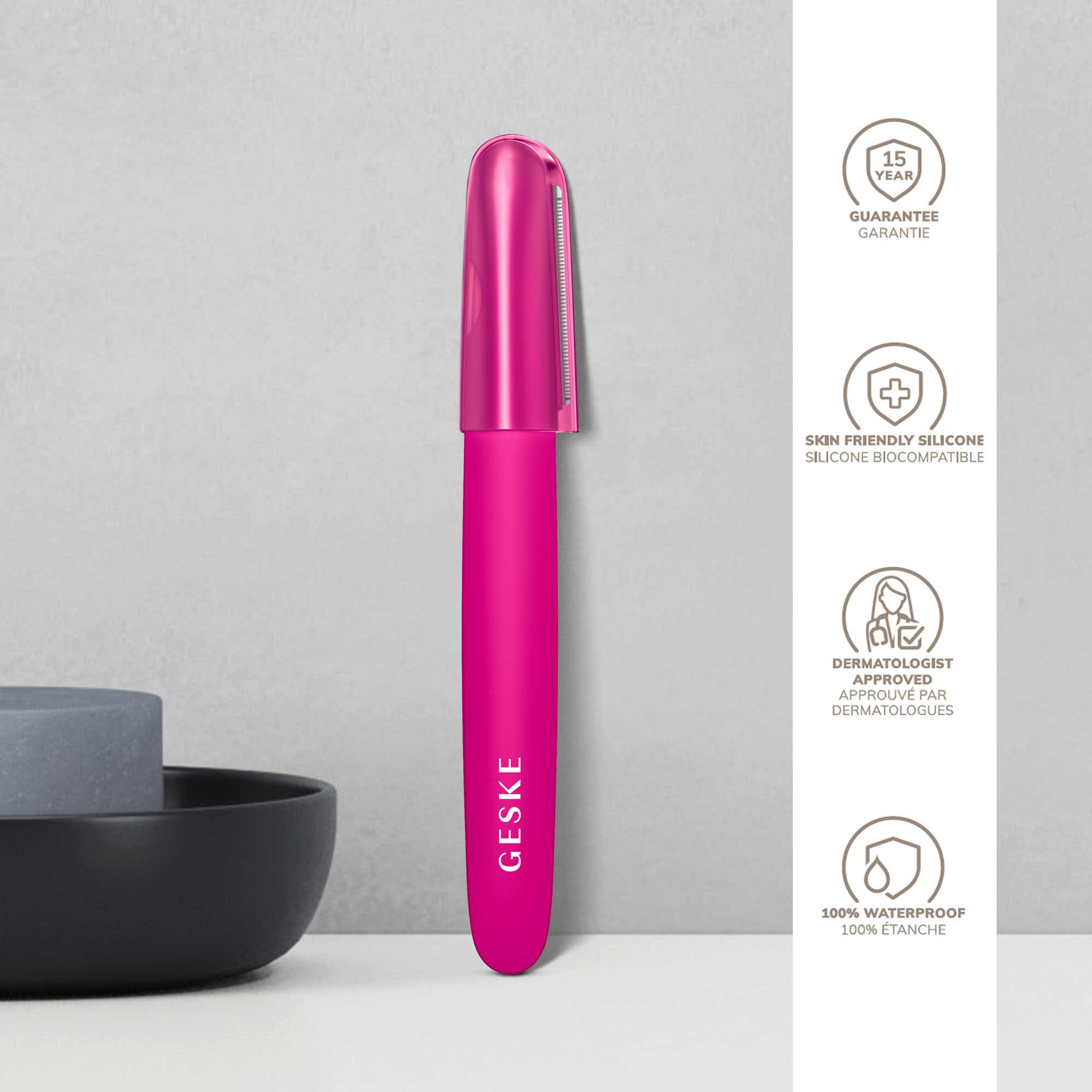 Precision Trimmer 4 em 1 Magenta