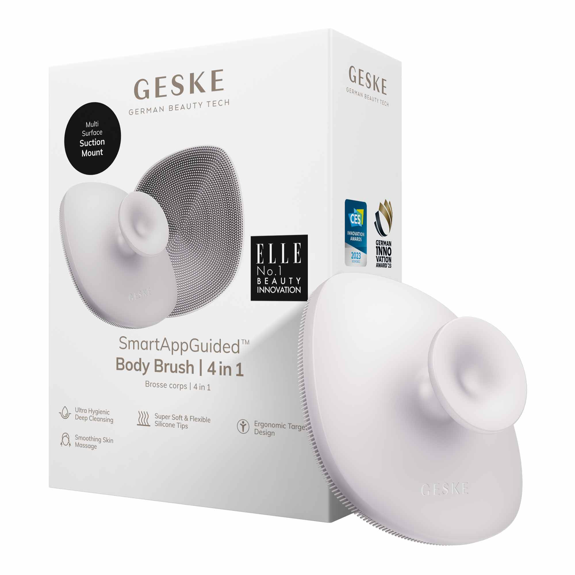 Body Brush - 4 em 1 - Starlight