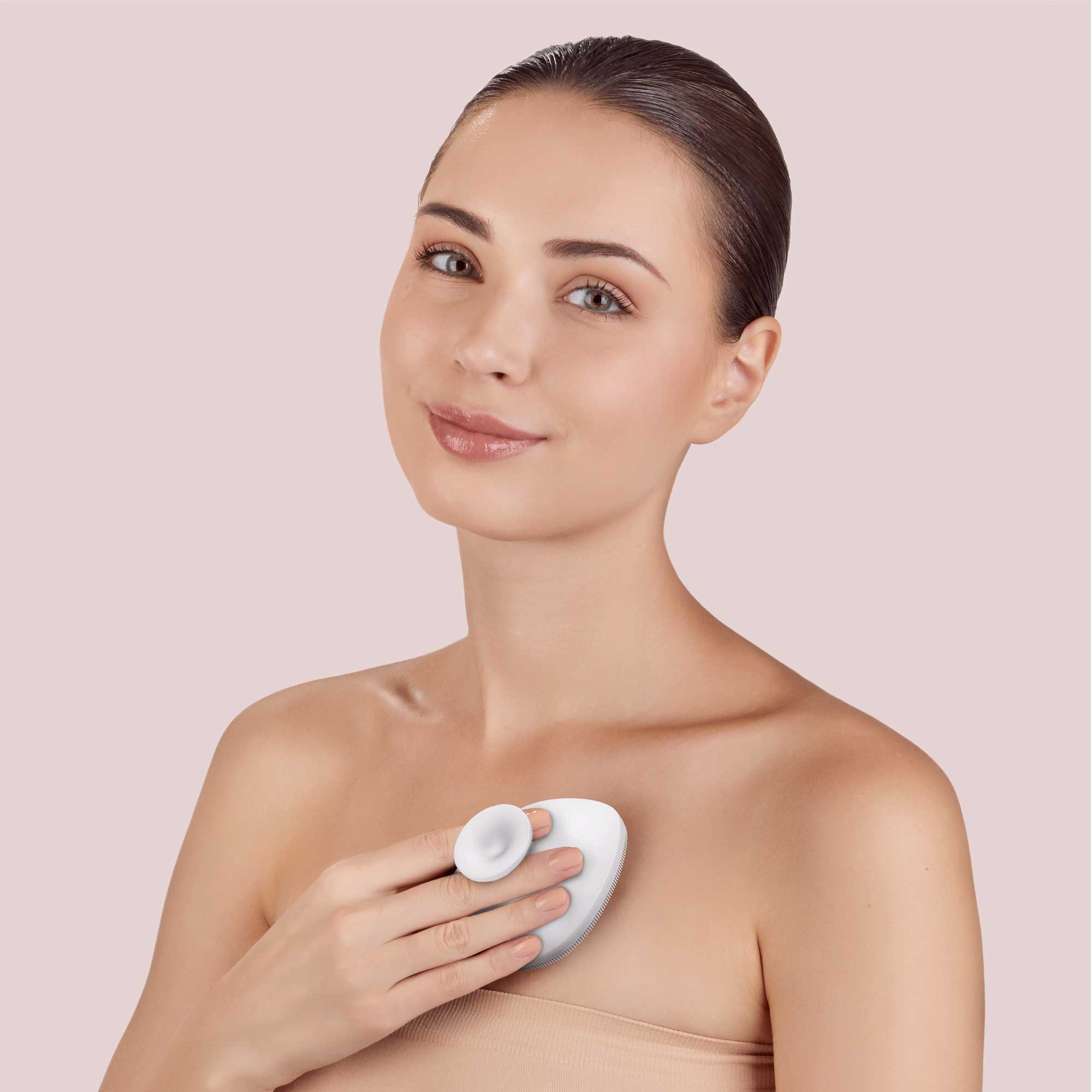 Body Brush - 4 em 1 - Starlight