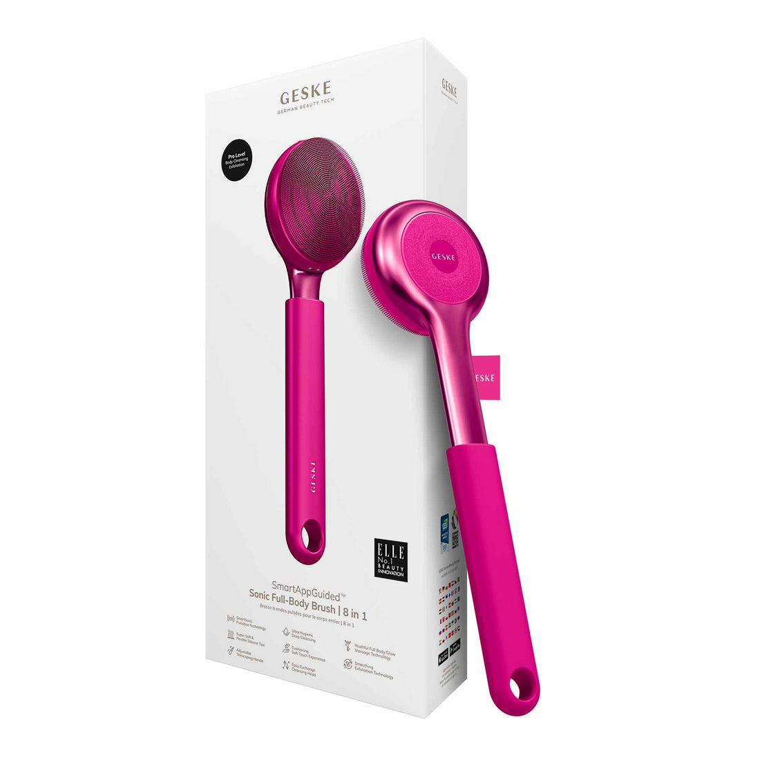 Sonic Full-Body Brush 8 em 1 Magenta
