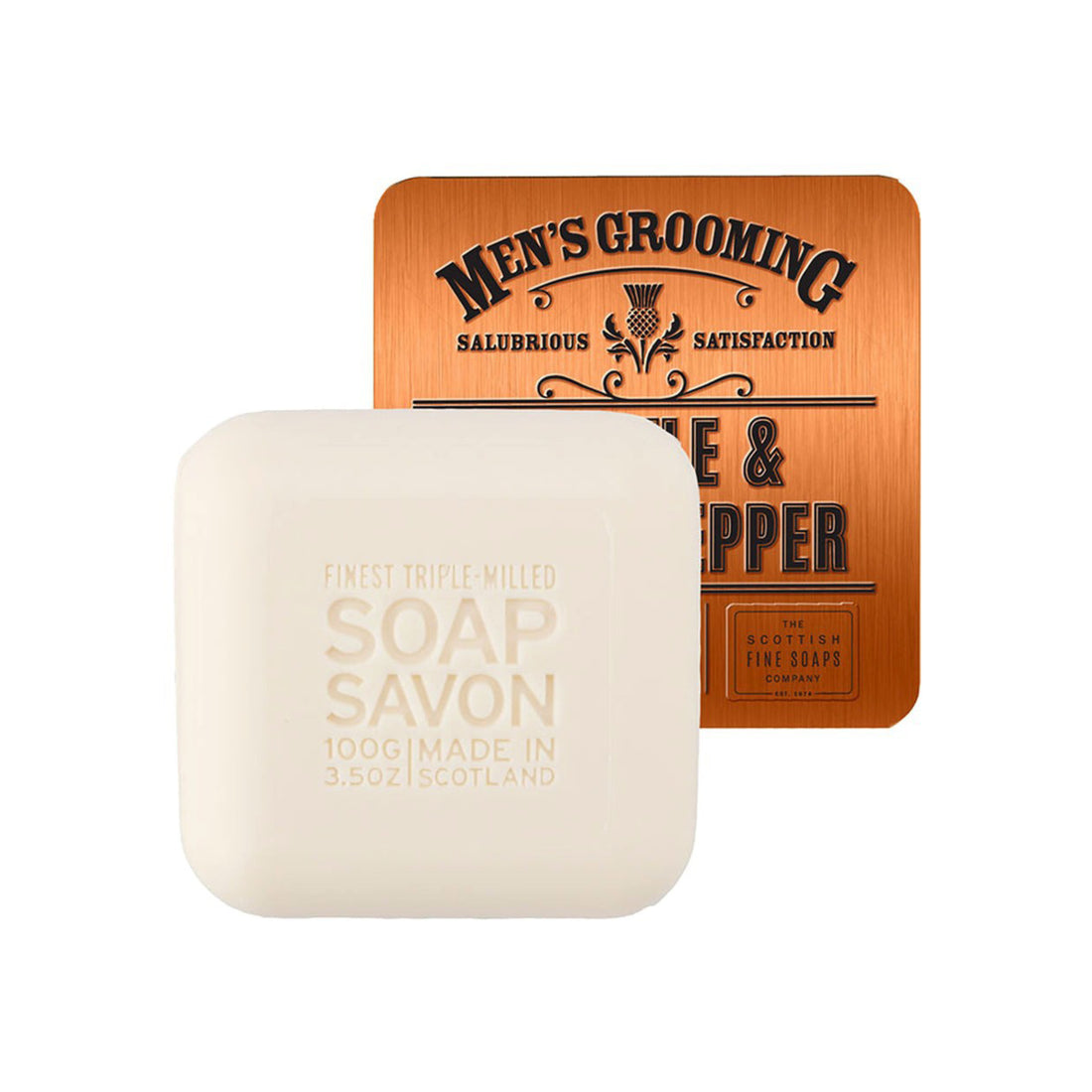 Sabonete Masculino Cardo & Pimenta-Preta (100g)