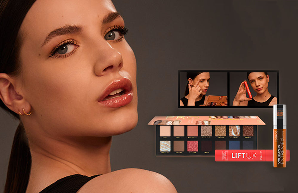 EVERYDAY GLAM LOOK