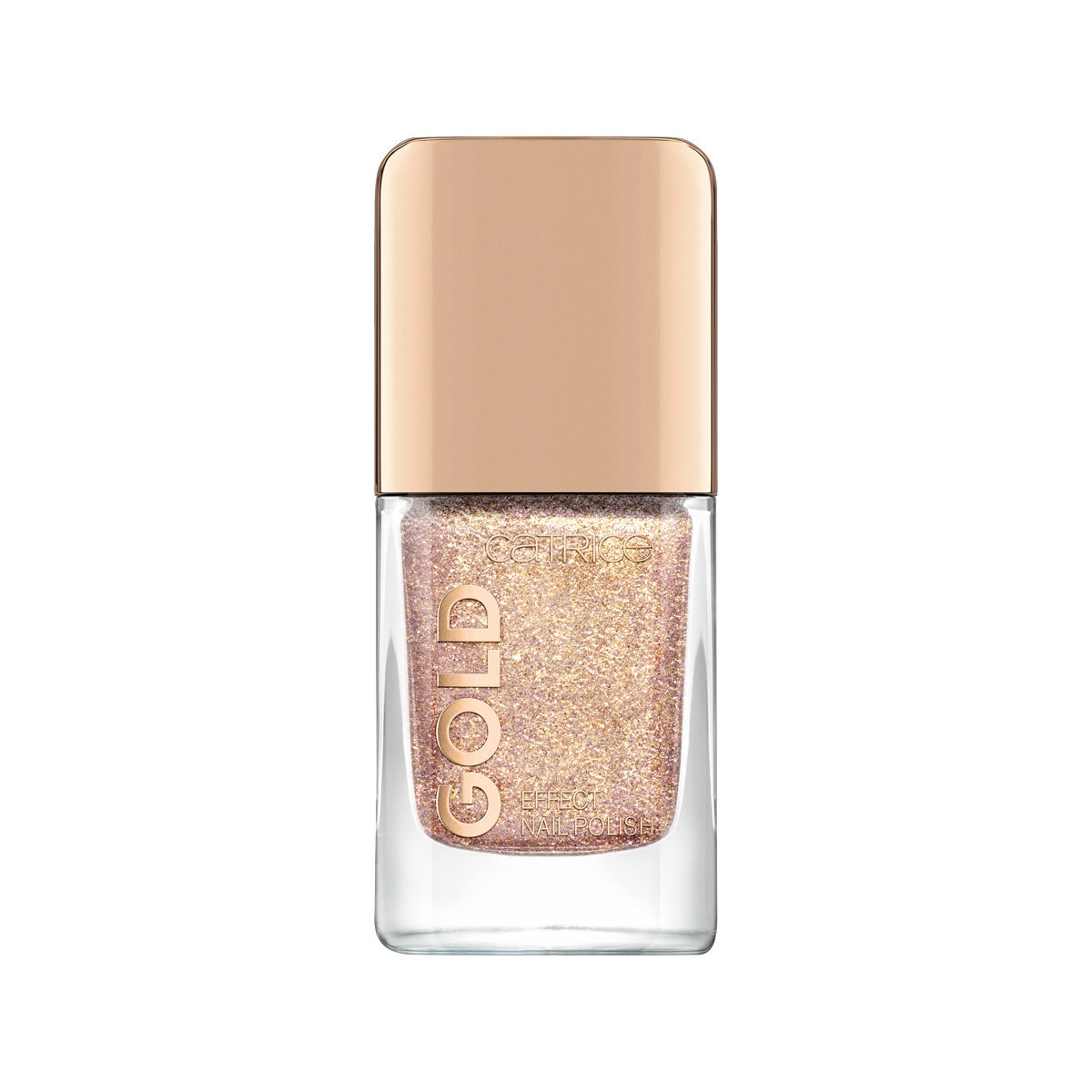 Verniz de Unhas Gold Effect