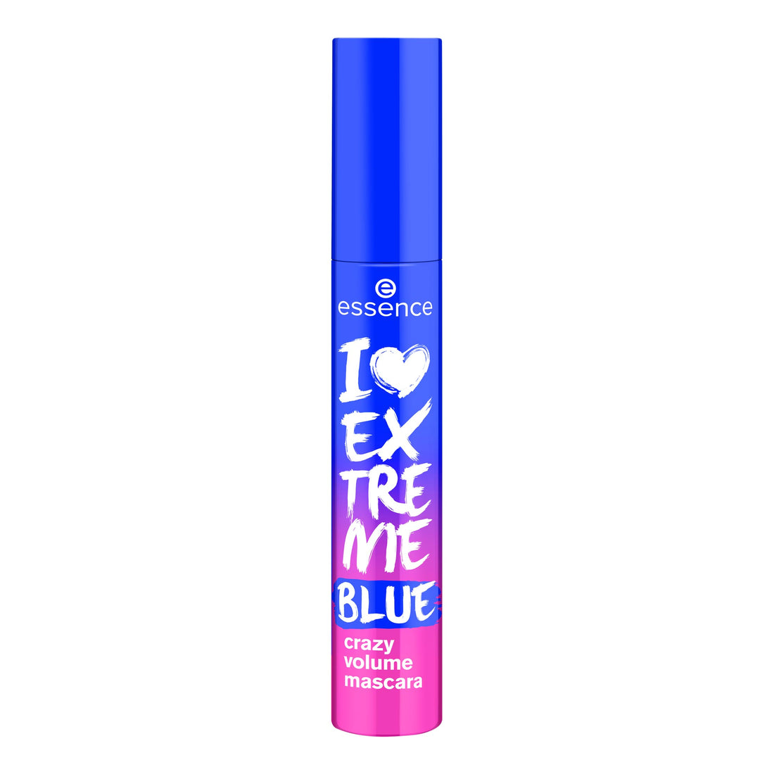 máscara de pestanas I LOVE EXTREME BLUE crazy volume