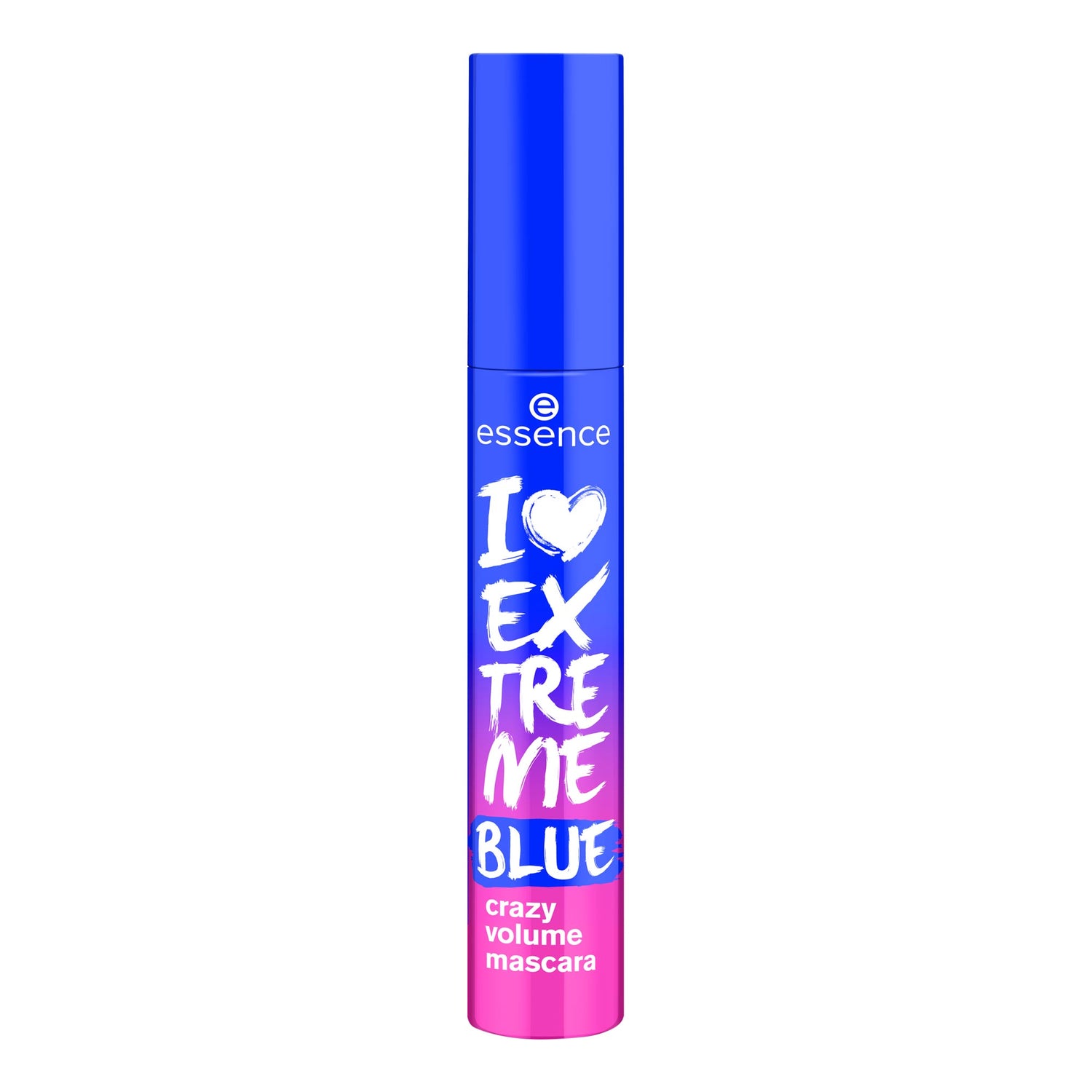 máscara de pestanas I LOVE EXTREME BLUE crazy volume