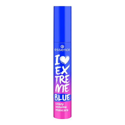 máscara de pestanas I LOVE EXTREME BLUE crazy volume