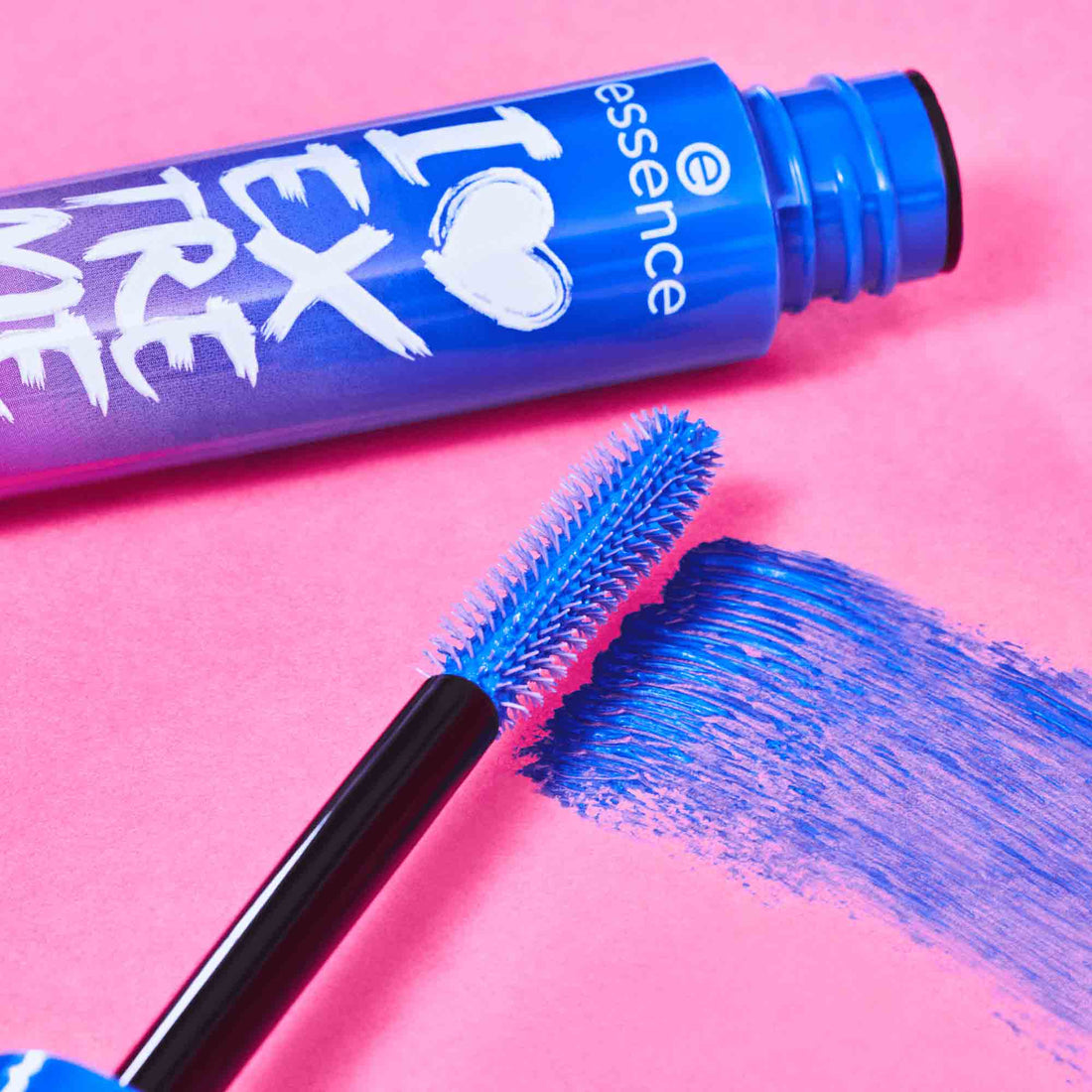 máscara de pestanas I LOVE EXTREME BLUE crazy volume