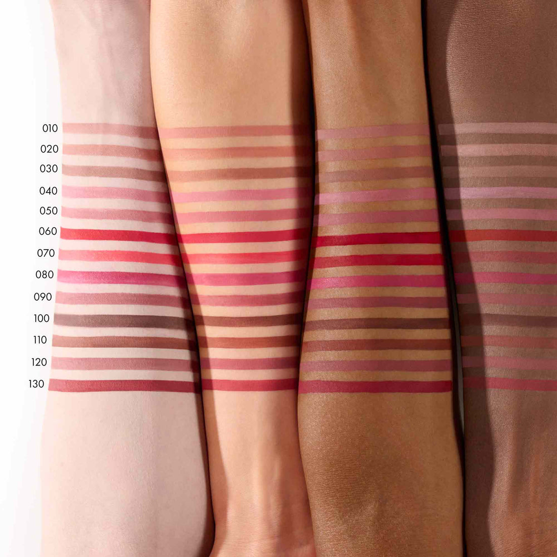 Batom líquido mate sem fim