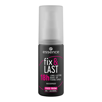 SPRAY FIXADOR DE MAQUILHAGEM fix &amp; LAST 18h