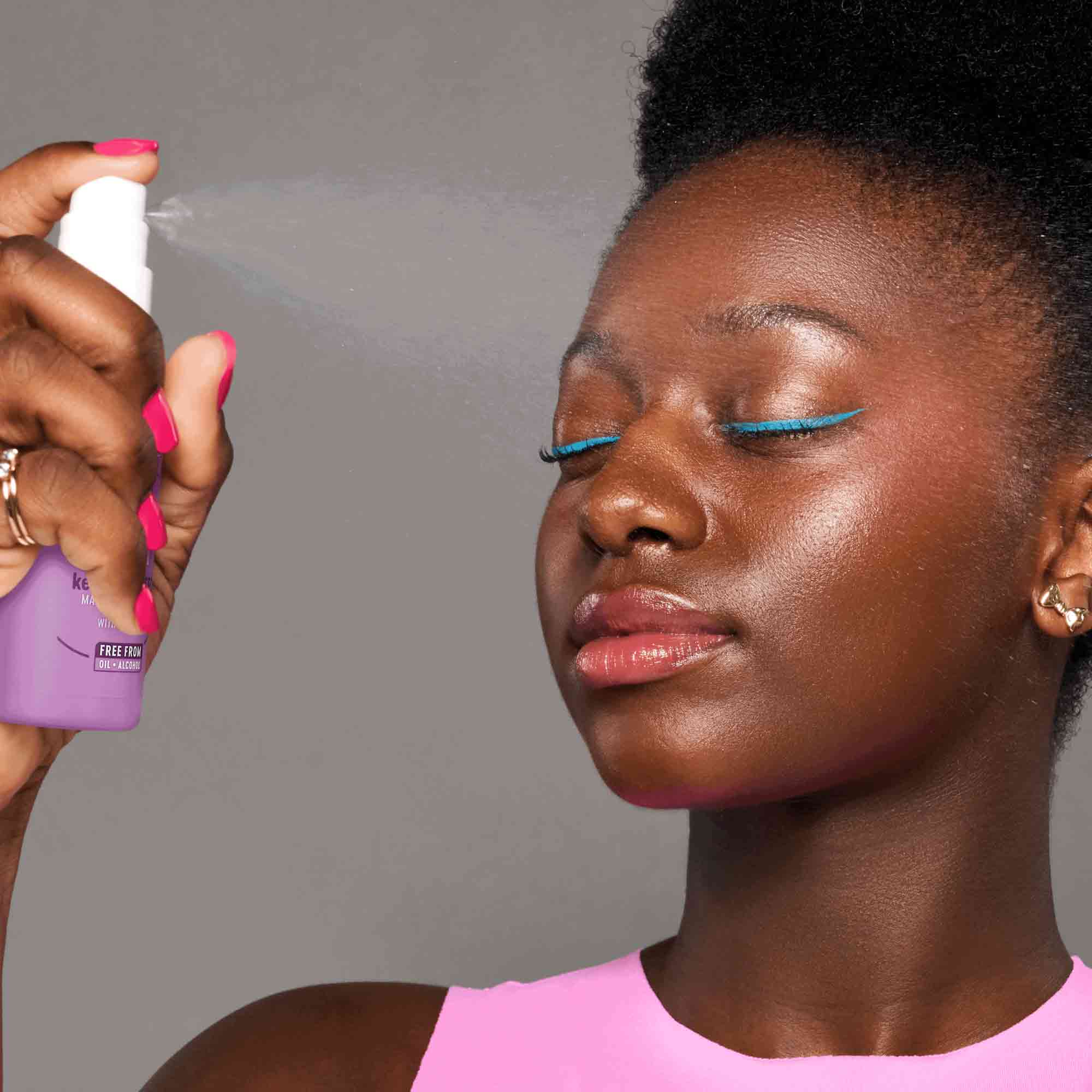 SPRAY FIXADOR DE MAQUILHAGEM fix &amp; LAST keep it PERFECT