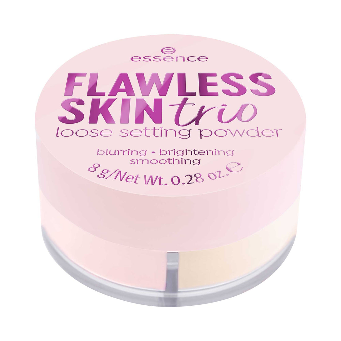 Pó de fixação trio solto FLAWLESS SKIN