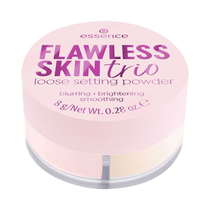 Pó de fixação trio solto FLAWLESS SKIN