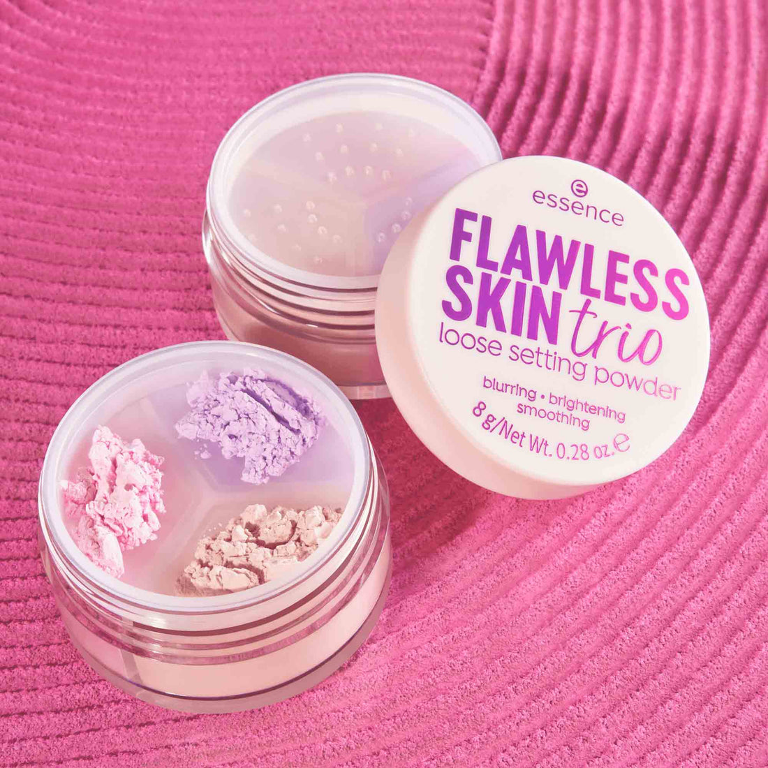 Pó de fixação trio solto FLAWLESS SKIN