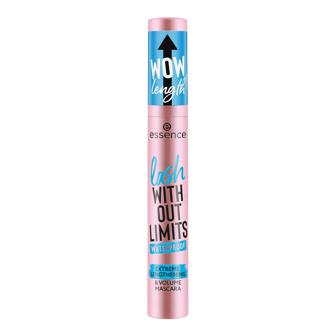 lash WITHOUT LIMITS À PROVA DE ÁGUA - MÁSCARA DE VOLUME E COMPRIMENTO EXTREMO