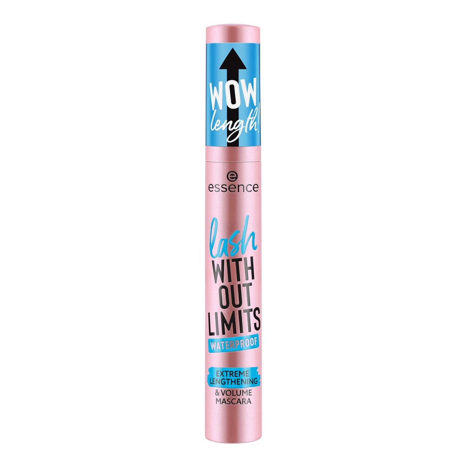 lash WITHOUT LIMITS À PROVA DE ÁGUA - MÁSCARA DE VOLUME E COMPRIMENTO EXTREMO