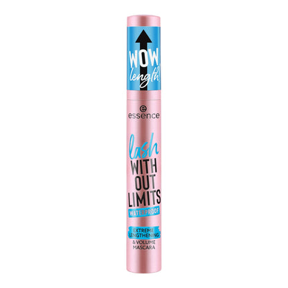 lash WITHOUT LIMITS À PROVA DE ÁGUA - MÁSCARA DE VOLUME E COMPRIMENTO EXTREMO