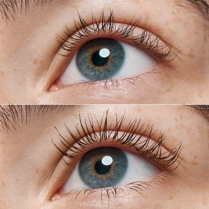 Máscara de volume castanha à prova de água Glam &amp; Doll