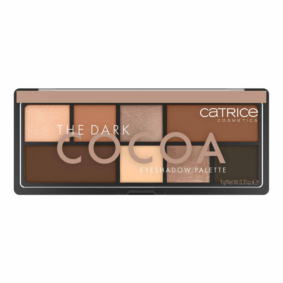 Catrice The Dark Cocoa Eyeshadow Palette