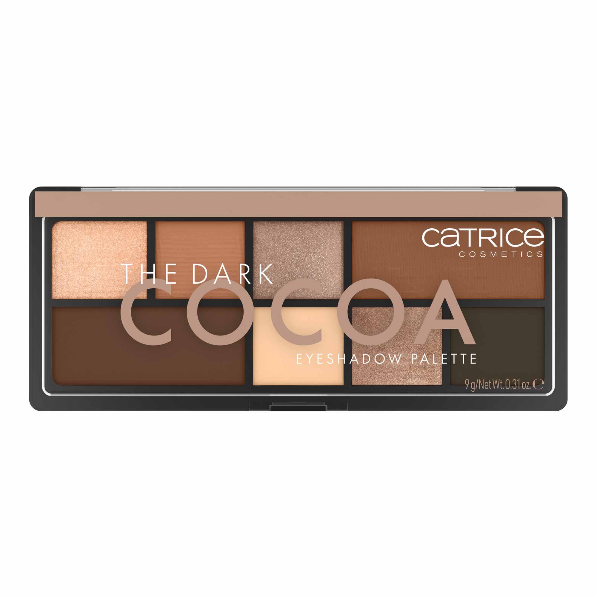 Catrice The Dark Cocoa Eyeshadow Palette