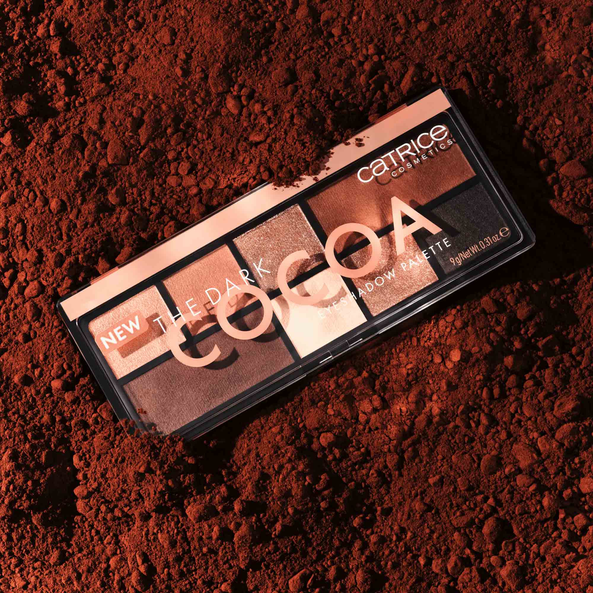Catrice The Dark Cocoa Eyeshadow Palette