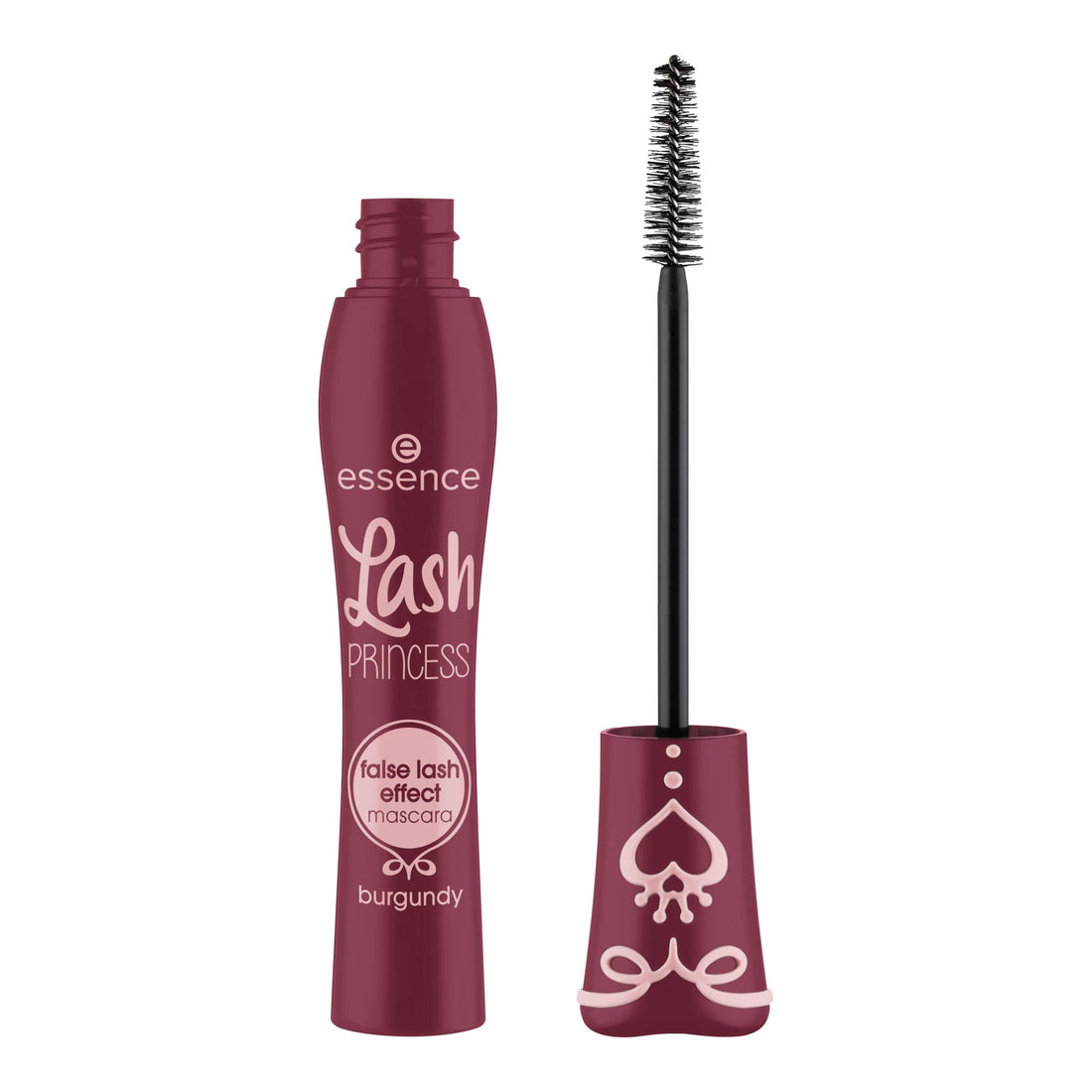 máscara efeito pestanas falsas burgundy Lash PRINCESS