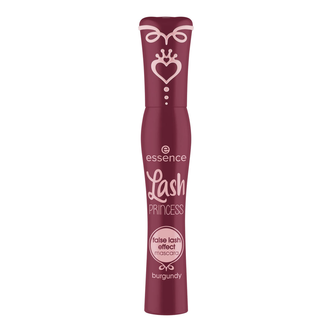 máscara efeito pestanas falsas burgundy Lash PRINCESS