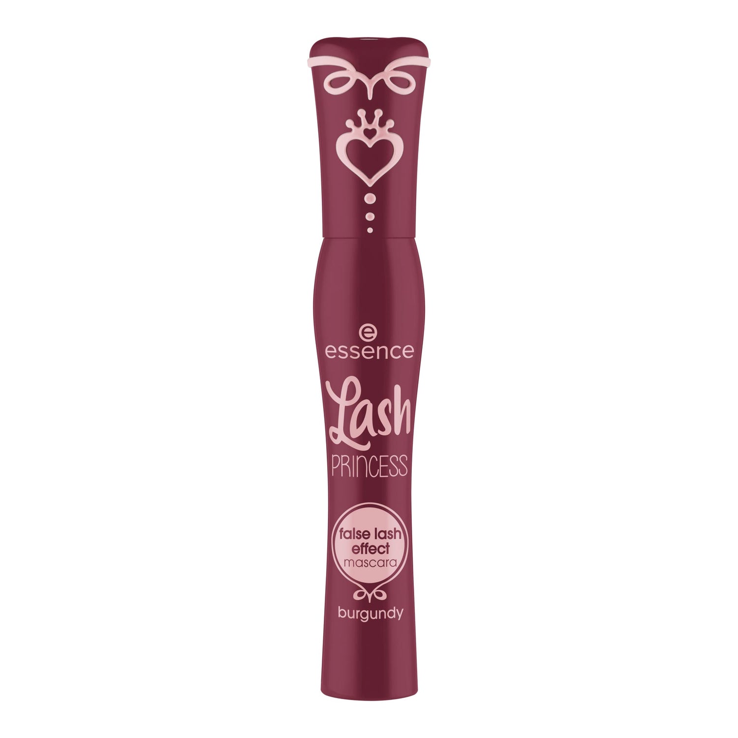 máscara efeito pestanas falsas burgundy Lash PRINCESS
