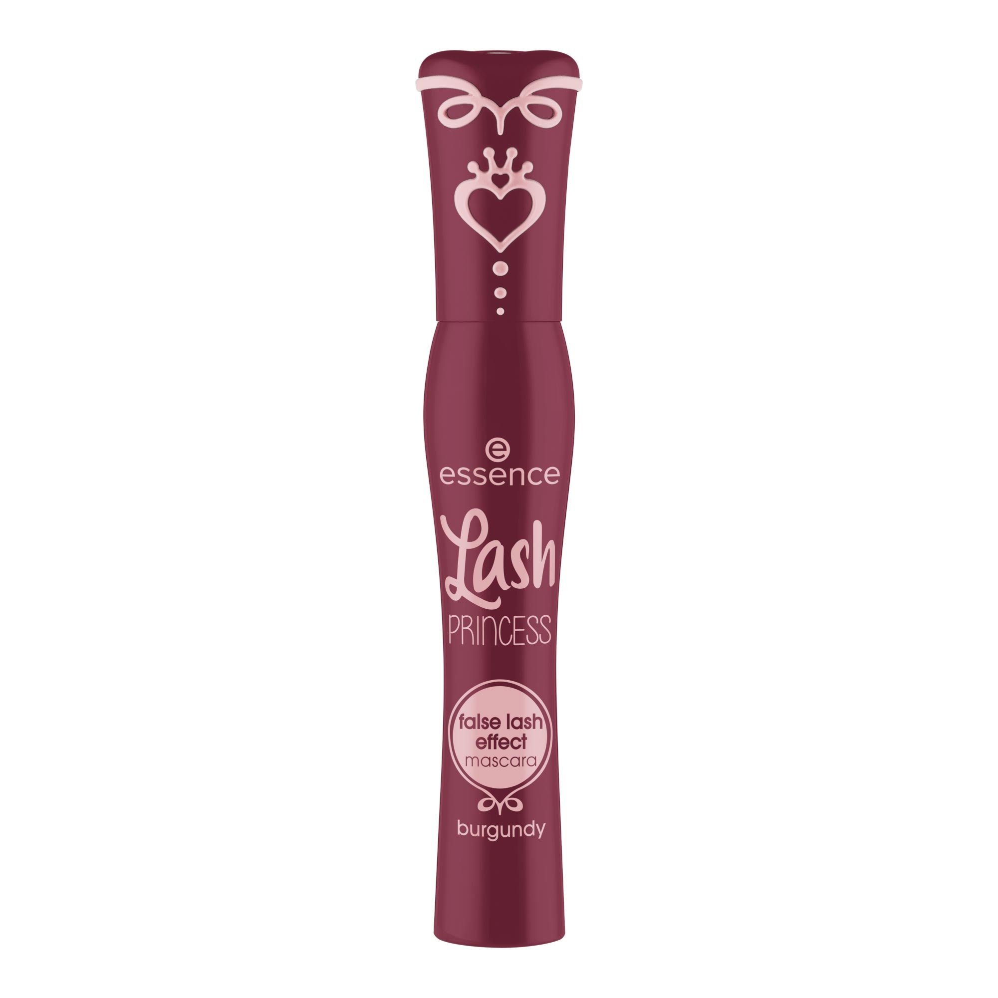 máscara efeito pestanas falsas burgundy Lash PRINCESS
