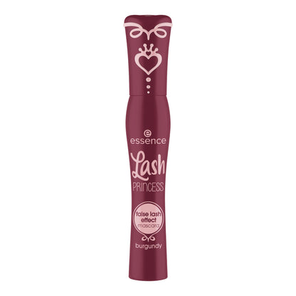 máscara efeito pestanas falsas burgundy Lash PRINCESS
