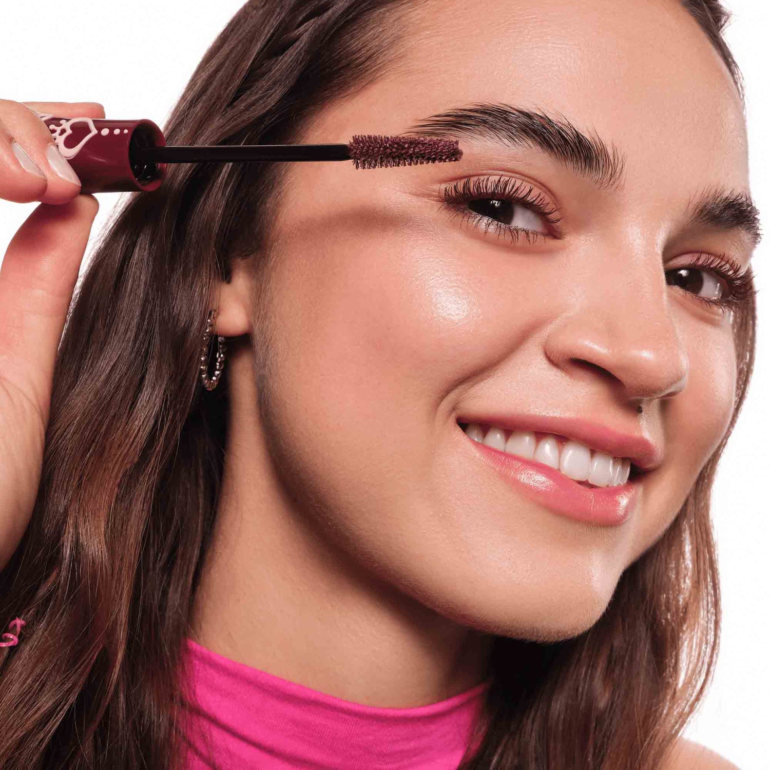máscara efeito pestanas falsas burgundy Lash PRINCESS