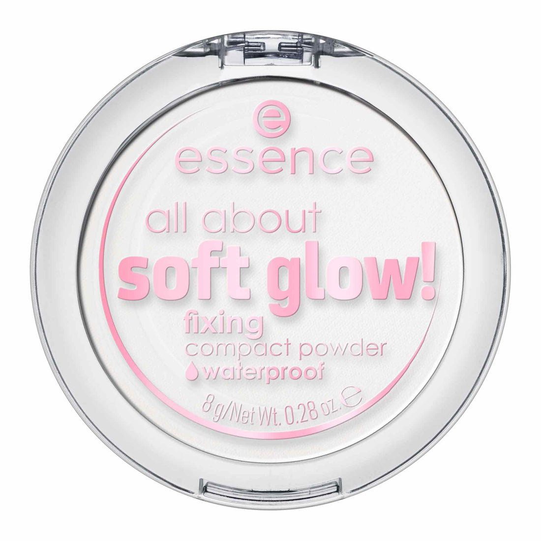 Pó de fixação mate à prova de água all about soft glow!