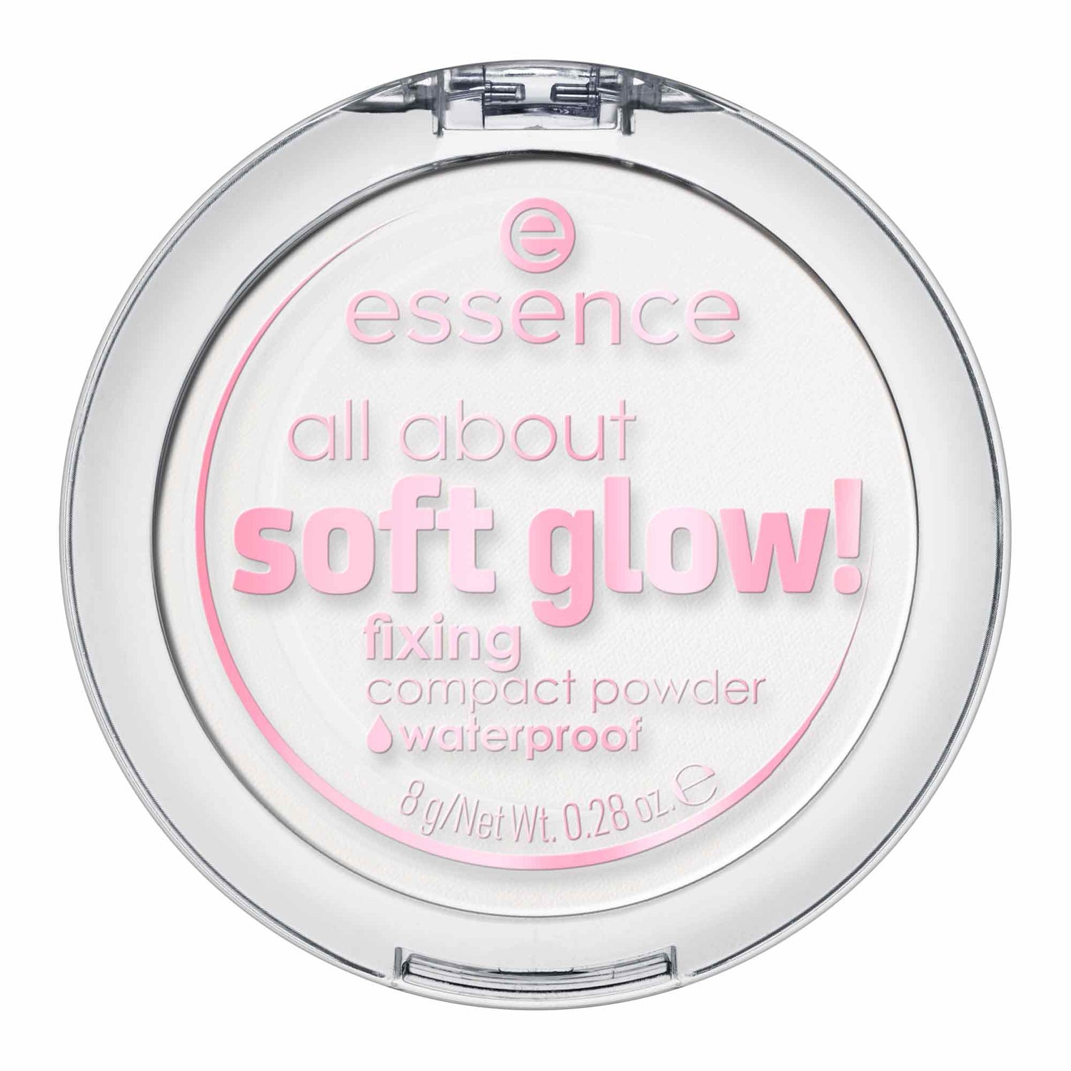 Pó de fixação mate à prova de água all about soft glow!