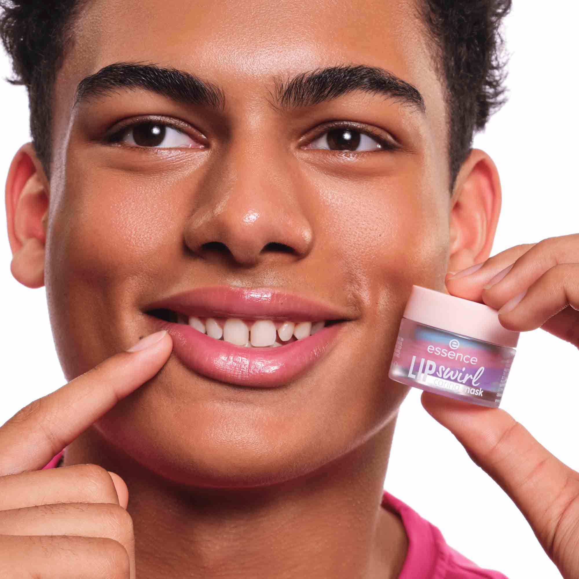 máscara de cuidado LIP swirl
