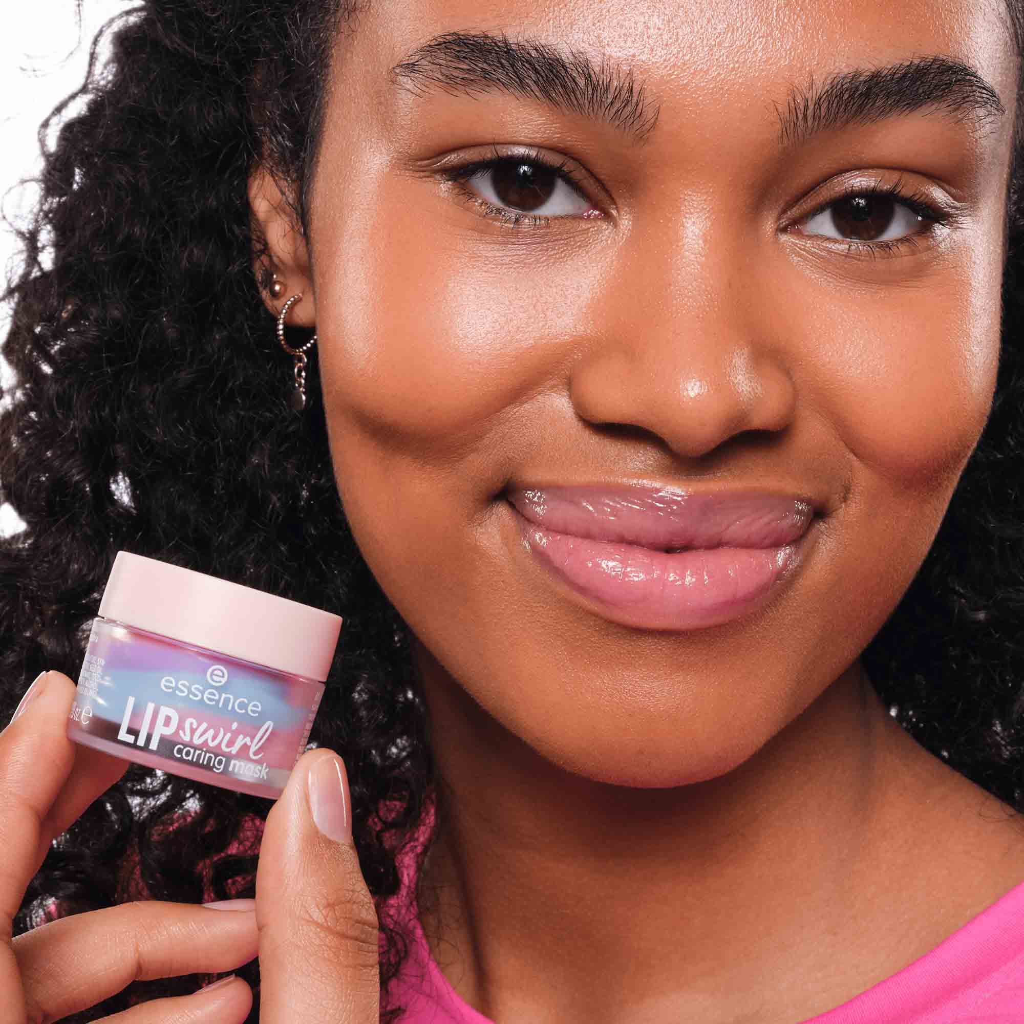 máscara de cuidado LIP swirl
