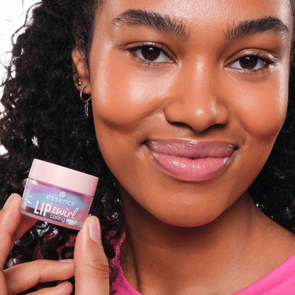máscara de cuidado LIP swirl