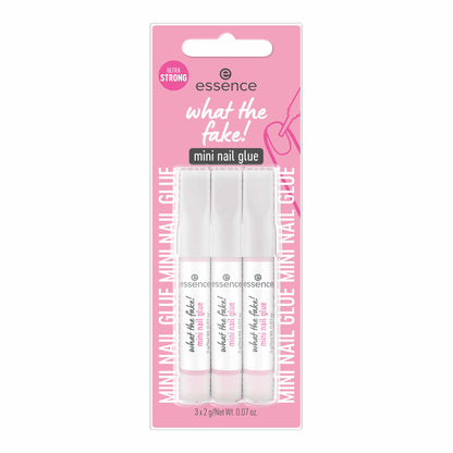 cola de unhas mini what the fake!