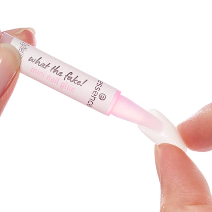 cola de unhas mini what the fake!
