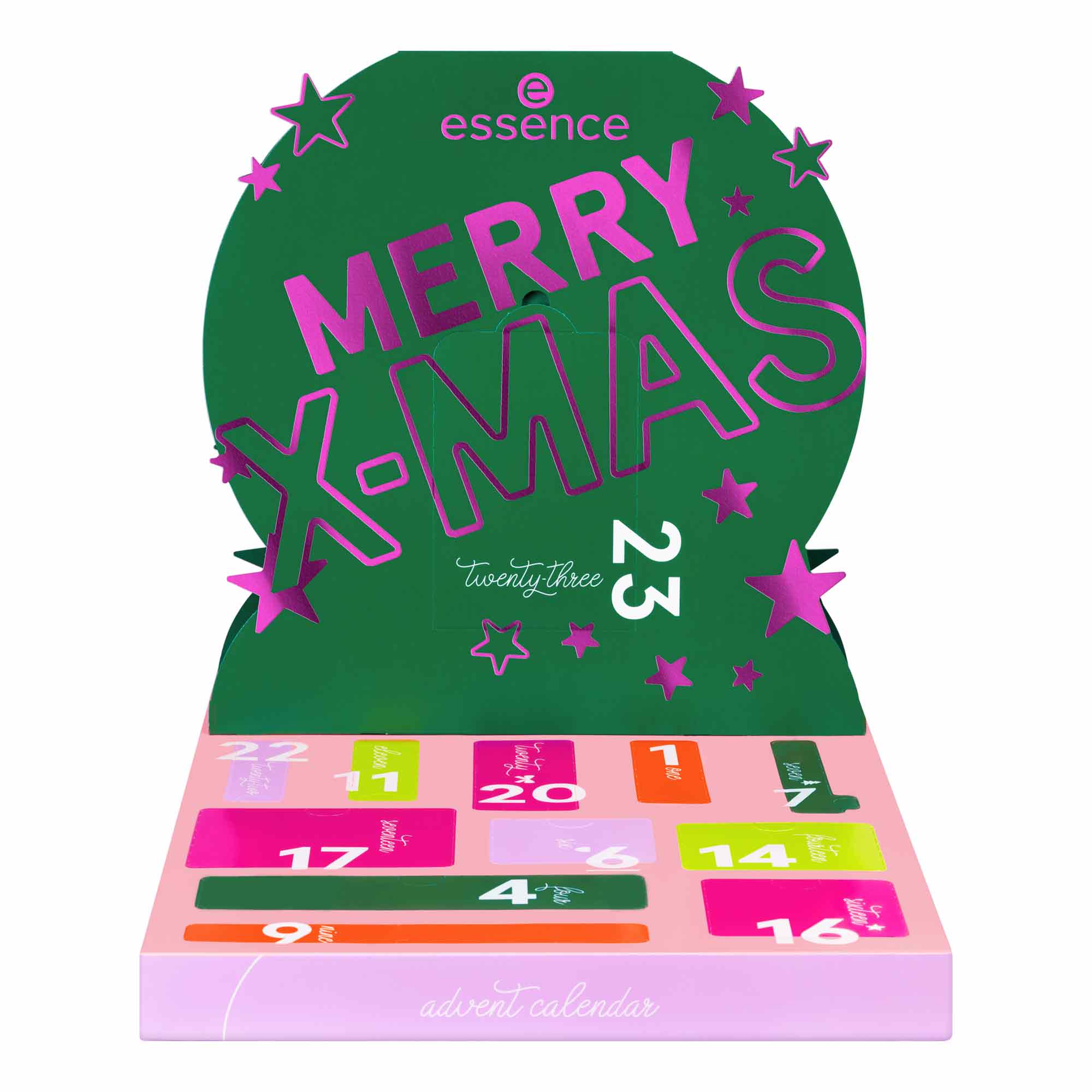 Calendário do Advento Essence Little X-mas Wonder – Edição Limitada 2025