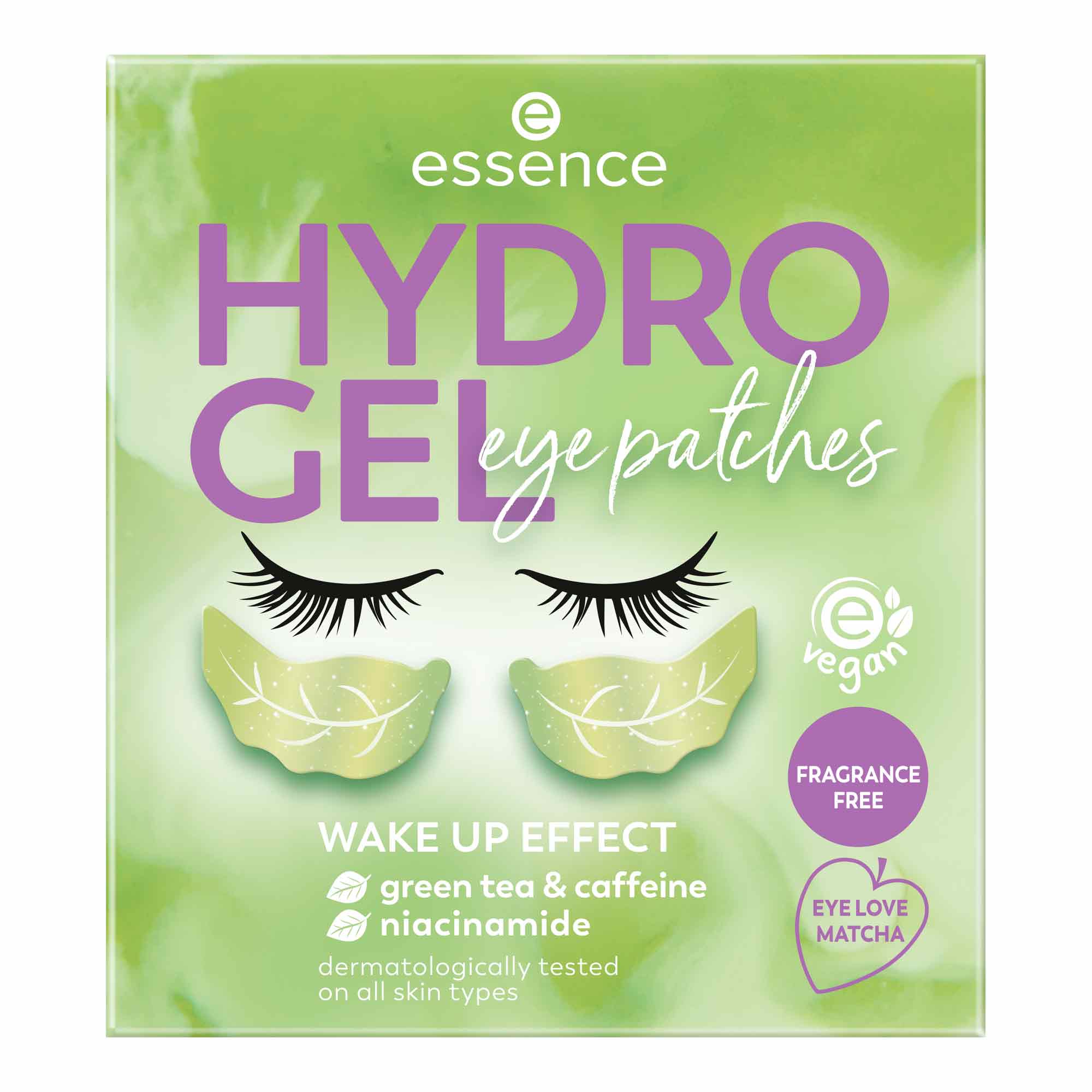 almofadas para os olhos de HIDROGEL 05