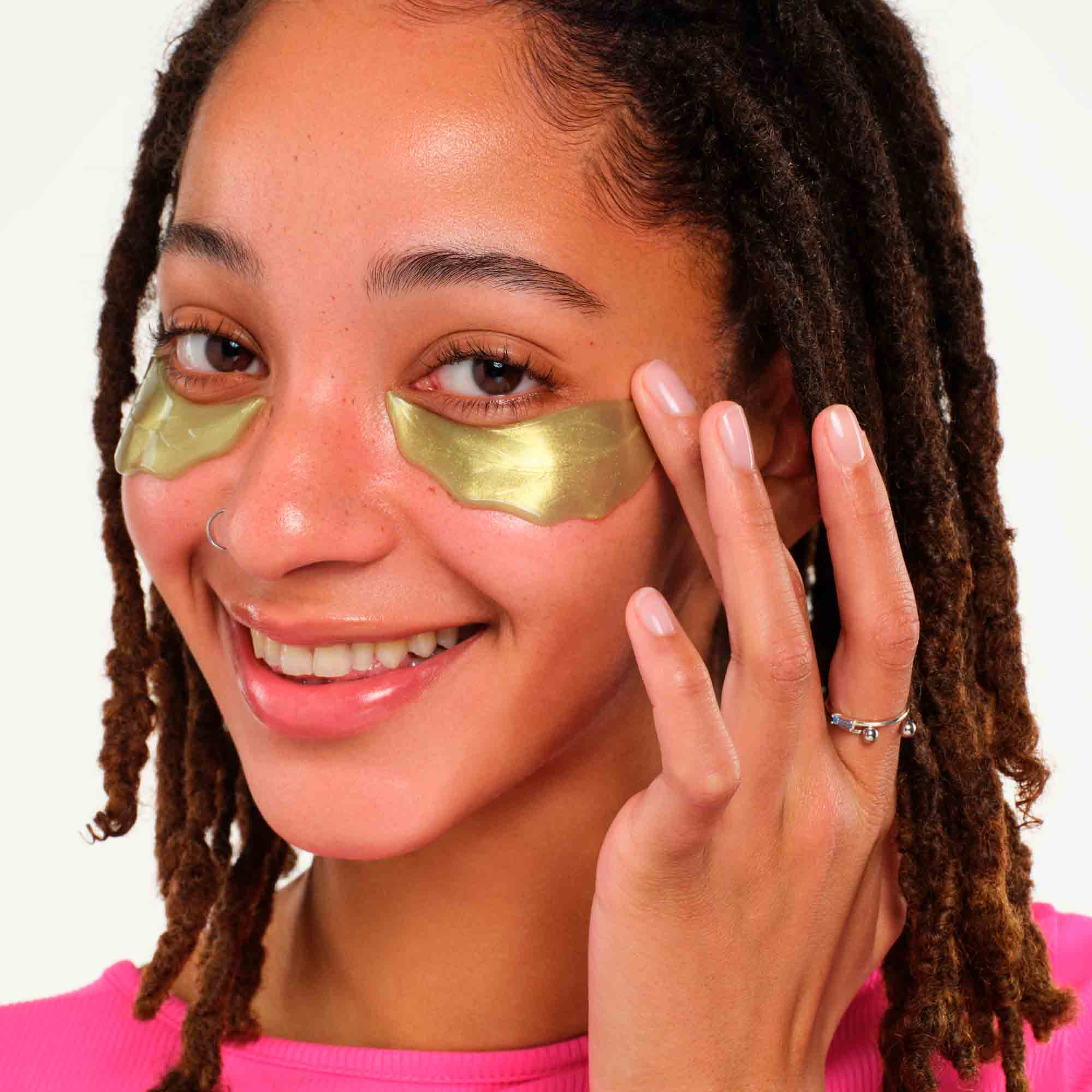almofadas para os olhos de HIDROGEL 05
