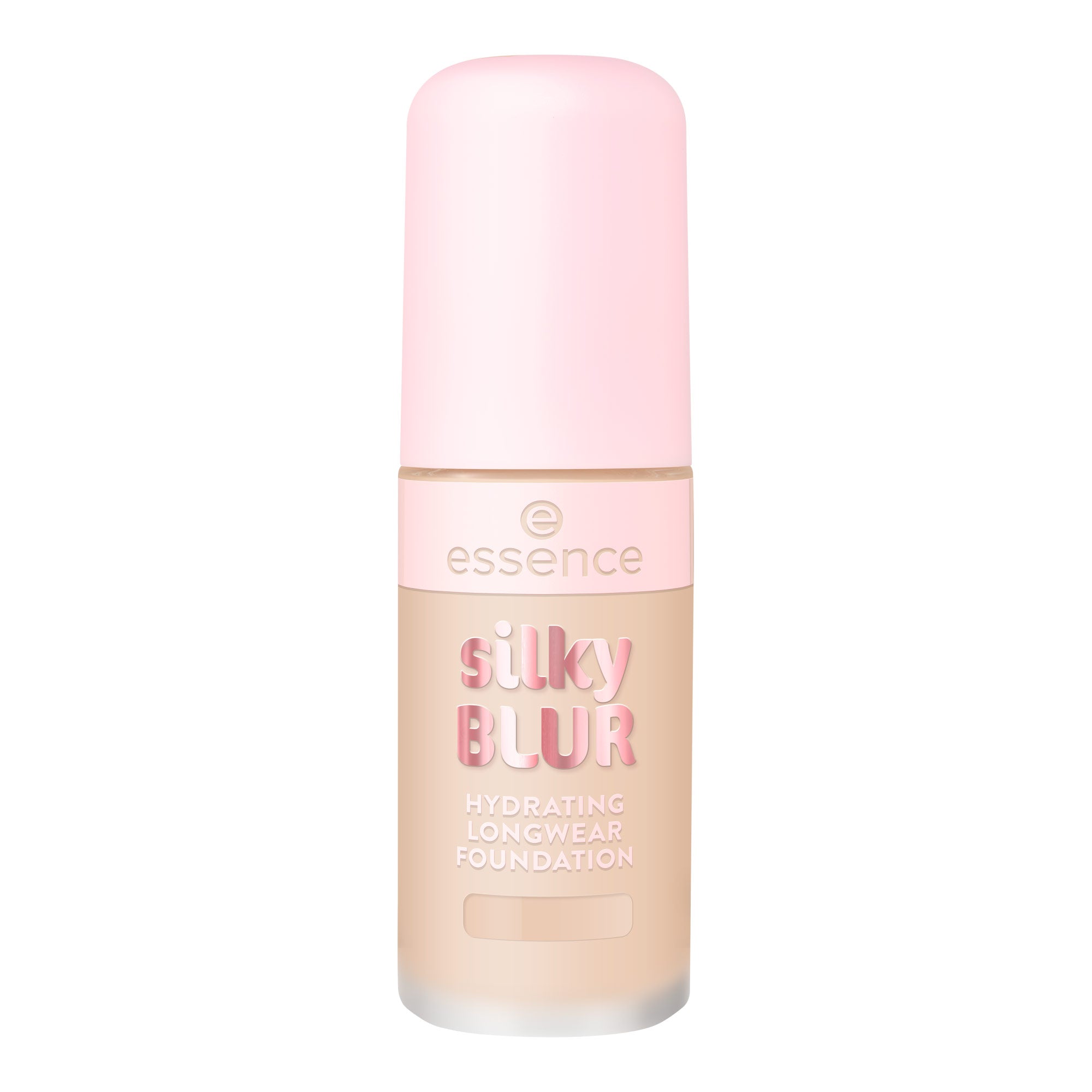 BASE HIDRATANTE DE LONGA DURAÇÃO Silky BLUR