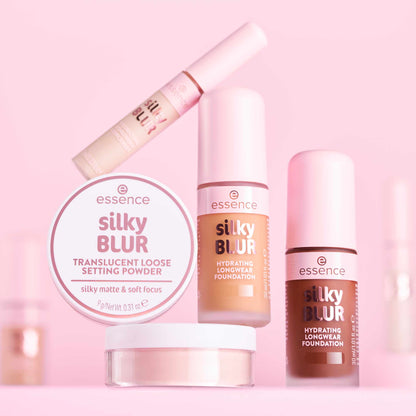 BASE HIDRATANTE DE LONGA DURAÇÃO Silky BLUR