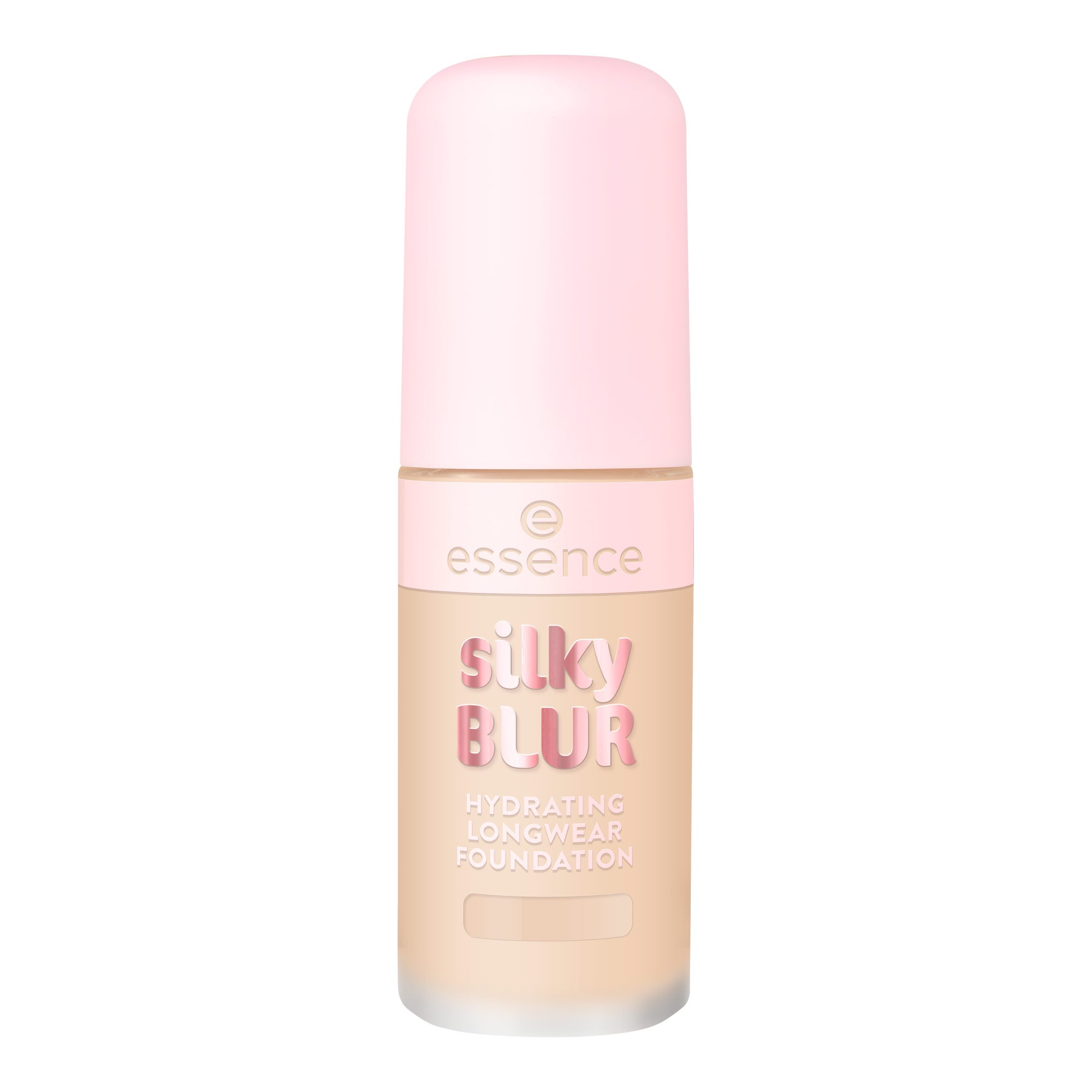 BASE HIDRATANTE DE LONGA DURAÇÃO Silky BLUR