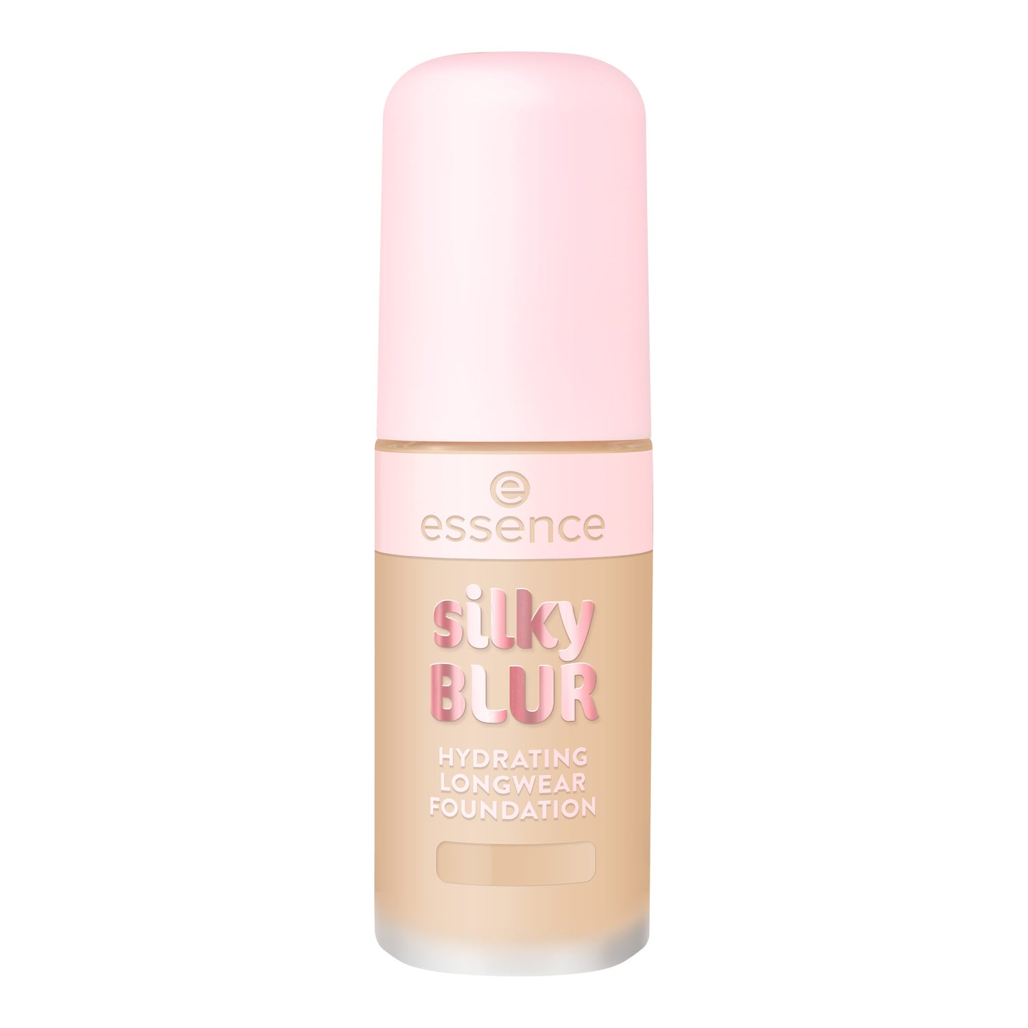 BASE HIDRATANTE DE LONGA DURAÇÃO Silky BLUR