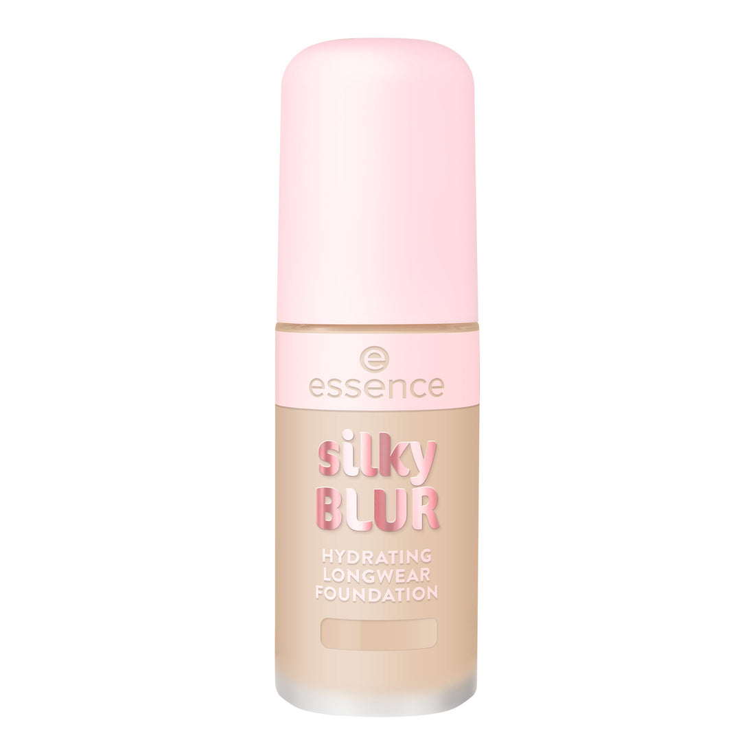 BASE HIDRATANTE DE LONGA DURAÇÃO Silky BLUR