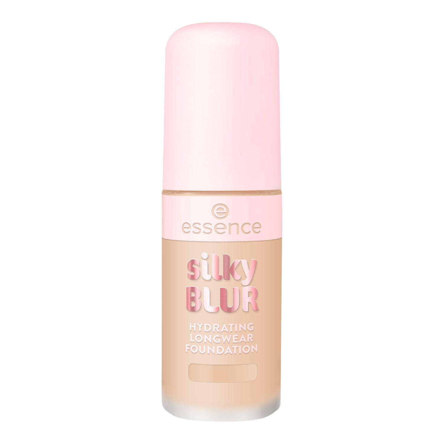 BASE HIDRATANTE DE LONGA DURAÇÃO Silky BLUR