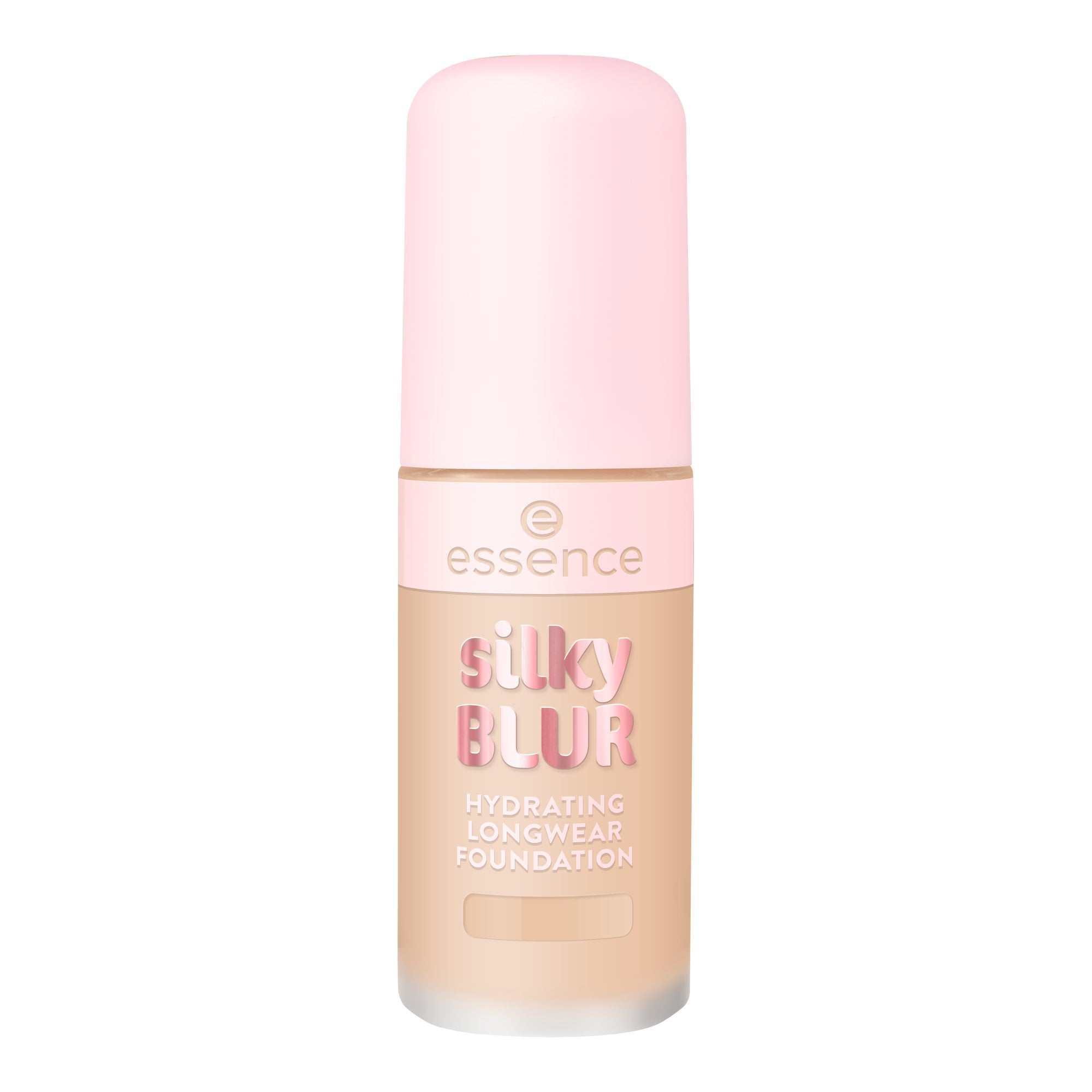 BASE HIDRATANTE DE LONGA DURAÇÃO Silky BLUR