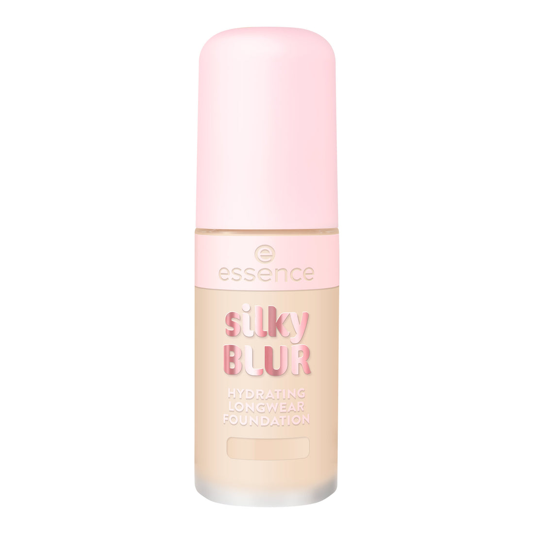 BASE HIDRATANTE DE LONGA DURAÇÃO Silky BLUR